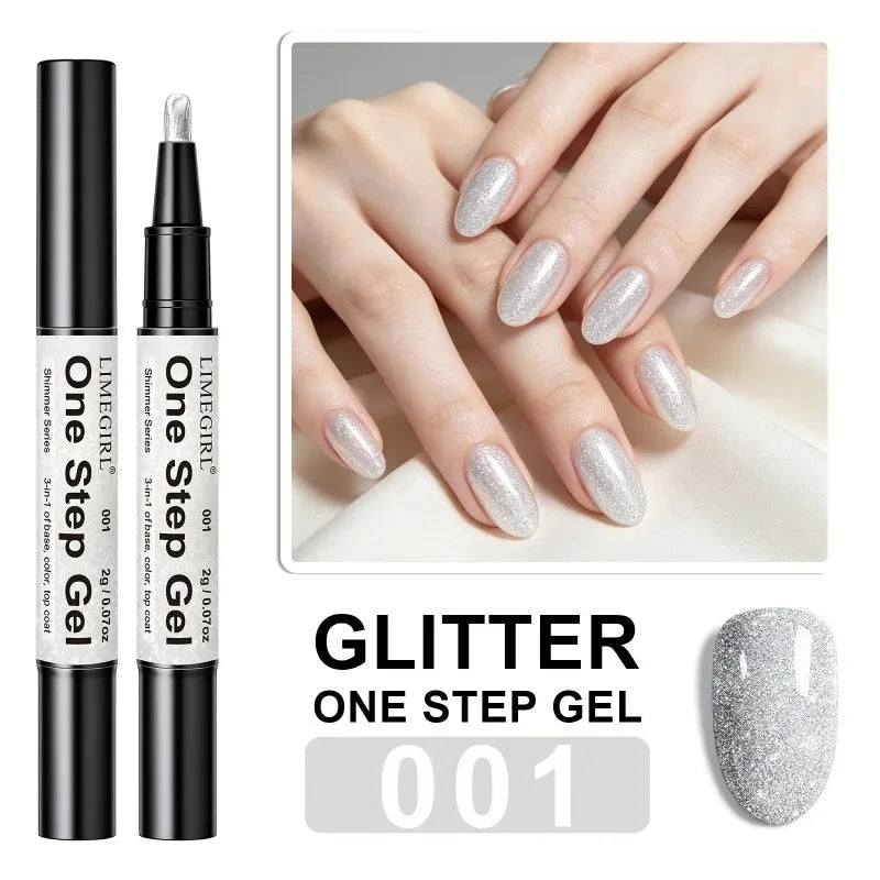 Gel nail polish pen Glitter no. 01 | Dream Shop
