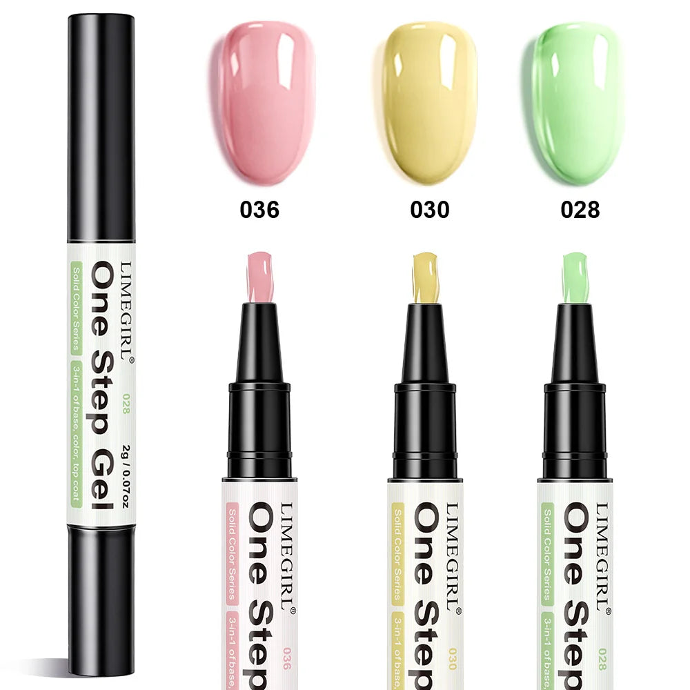 Gel nail polish pen Set of 3 pens Set 02 | Dream Shop