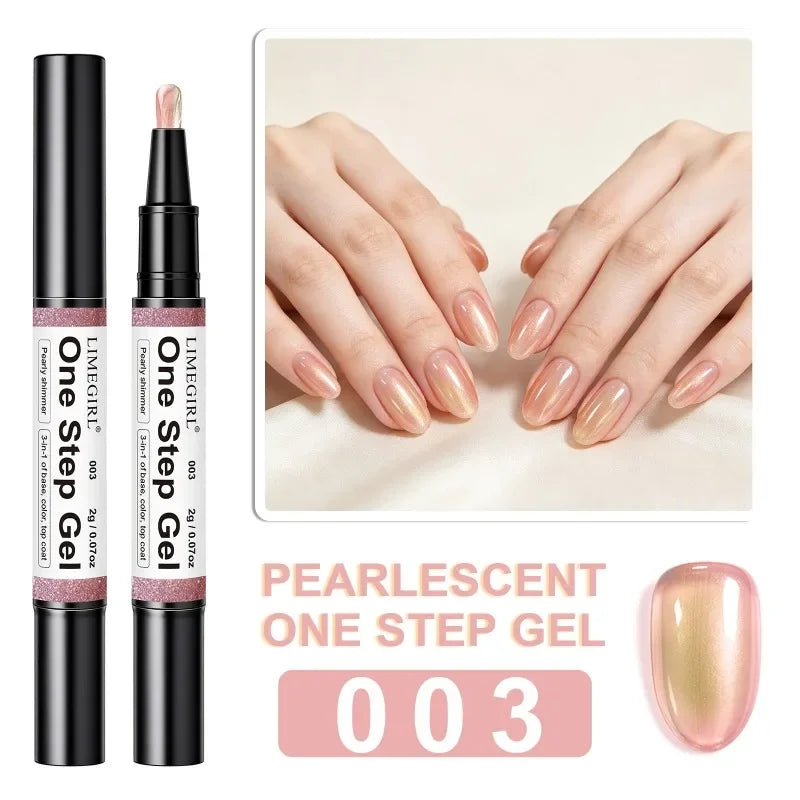 Gel nail polish pen Pearlescent no. 03 | Dream Shop