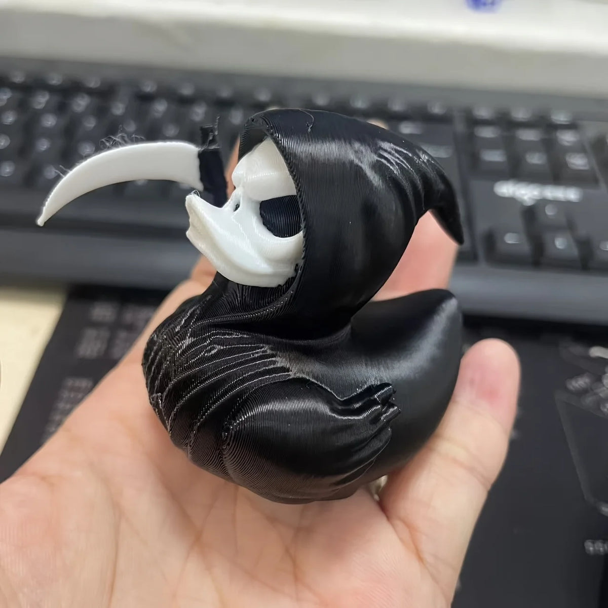 Papera tristo mietitore 3D con falce Halloween — Dream Shop