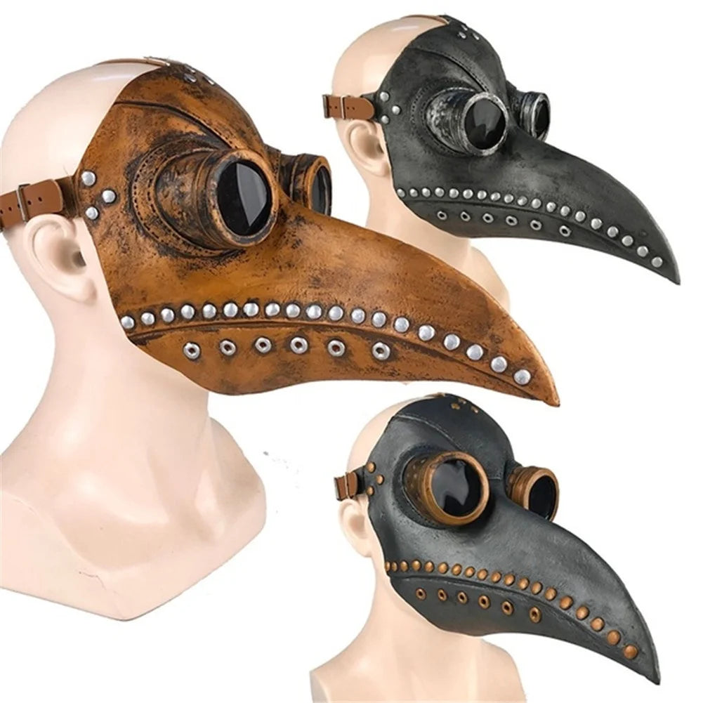 Maschere medico della peste steampunk colori — Dream Shop