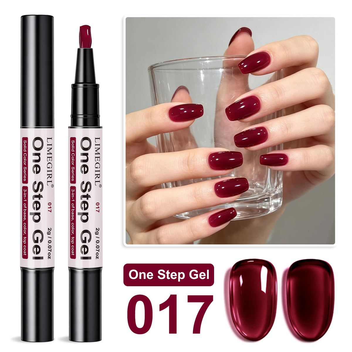 Gel nail polish pen Classic 017 | Dream Shop