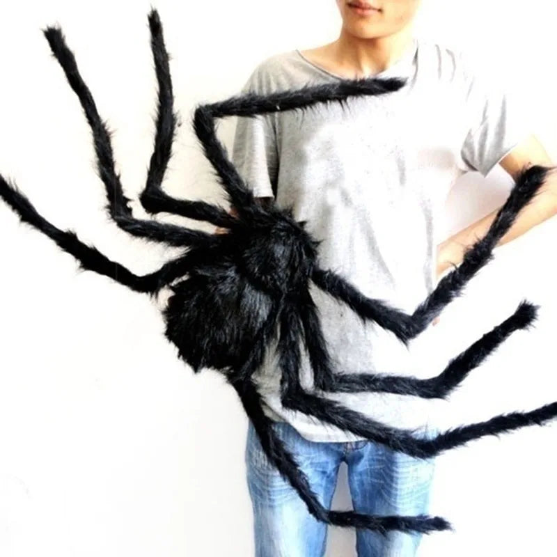 Ragno peloso gigante tenuto in mano, dimensioni — Dream Shop
