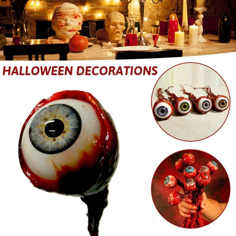 Occhio finto Halloween con decorazioni horror — Dream Shop