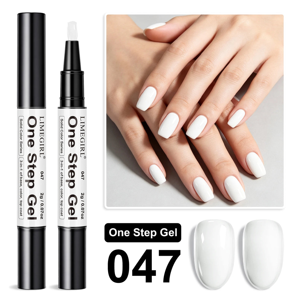 Gel nail polish pen Classic 047 | Dream Shop