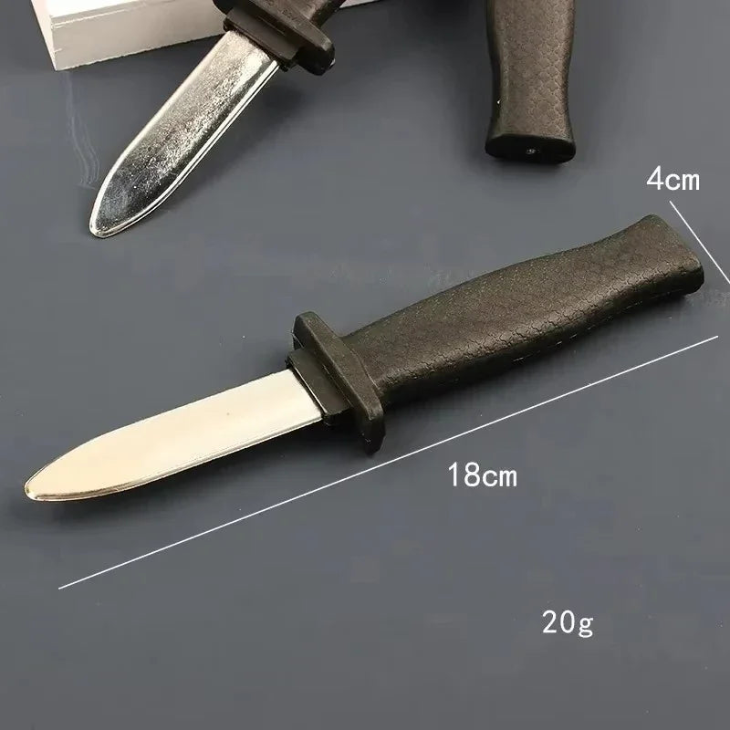 Coltello finto retrattile misura 18 cm — Dream Shop