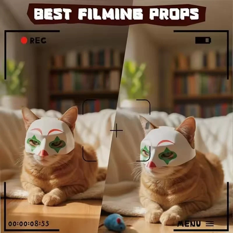 Gatto con maschera cosplay Halloween — Dream Shop