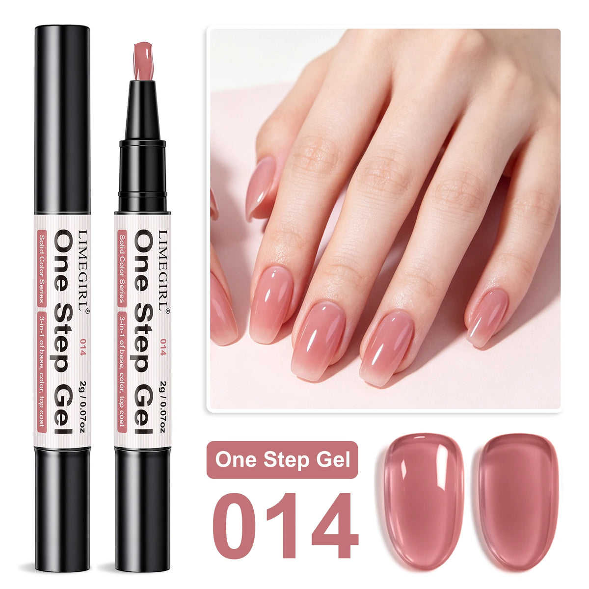 Gel nail polish pen Classic 014 | Dream Shop