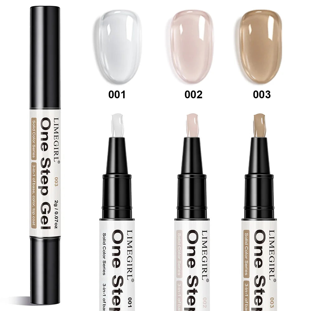 Gel nail polish pen Set of 3 pens Set 04 | Dream Shop