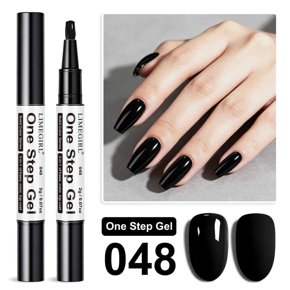 Gel nail polish pen Classic 048 | Dream Shop