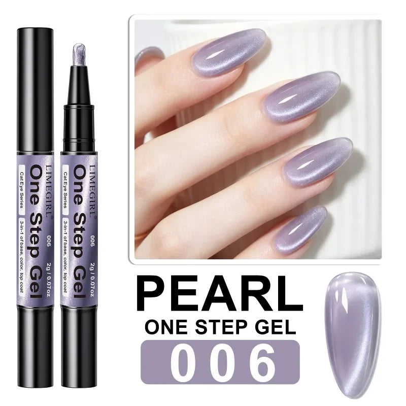 Gel nail polish pen Cat Eye Pearl no. 06 | Dream Shop