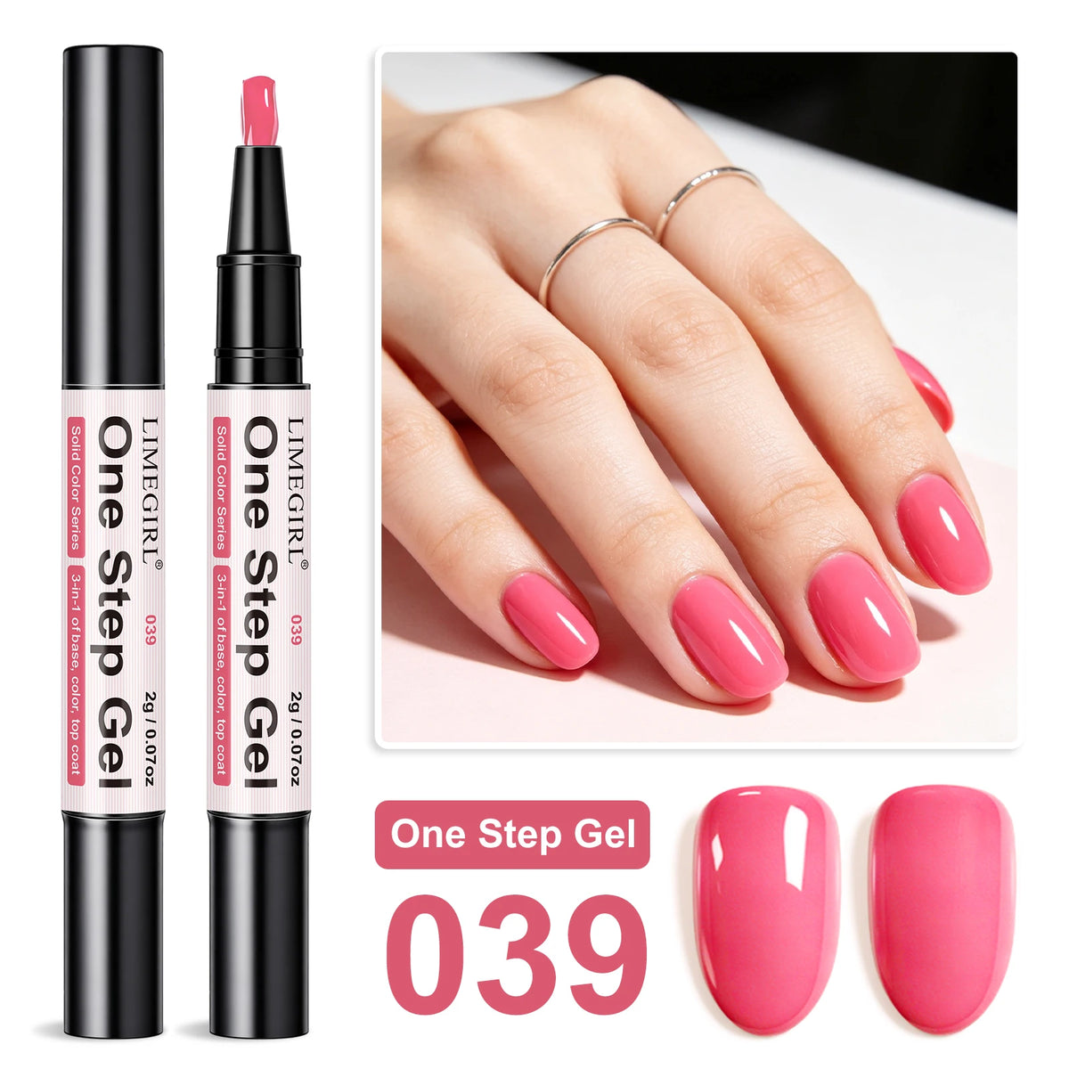 Gel nail polish pen Classic 039 | Dream Shop