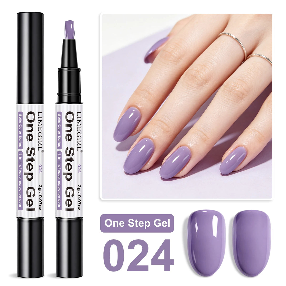 Gel nail polish pen Classic 024 | Dream Shop
