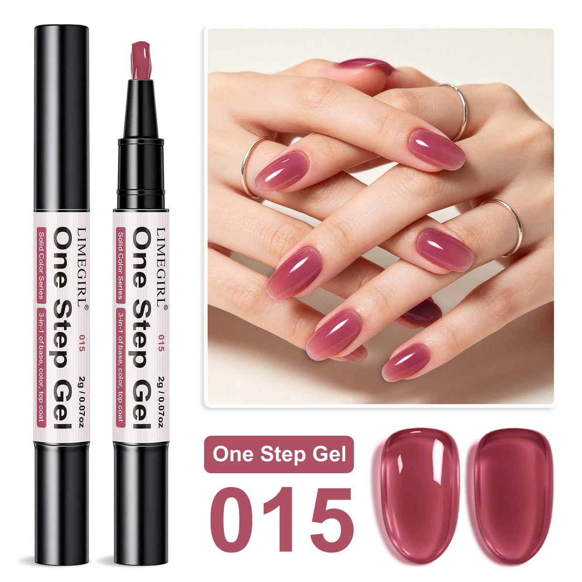 Gel nail polish pen Classic 015 | Dream Shop