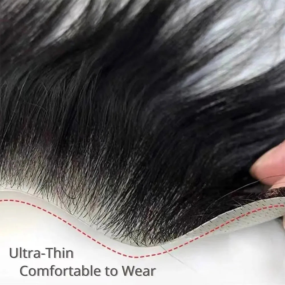Tupé frontal hombre borde invisible en la frente | Dream Shop