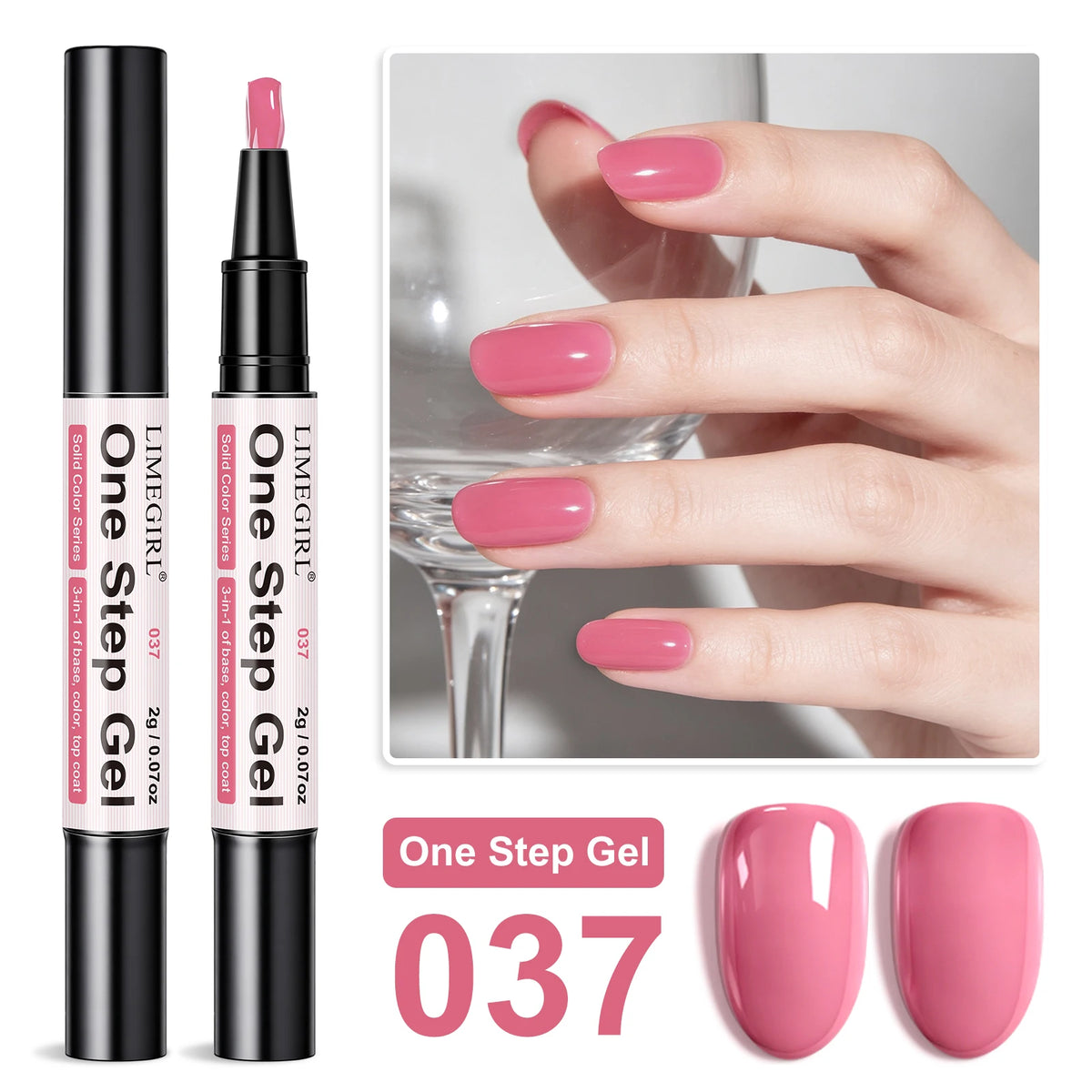 Gel nail polish pen Classic 037 | Dream Shop