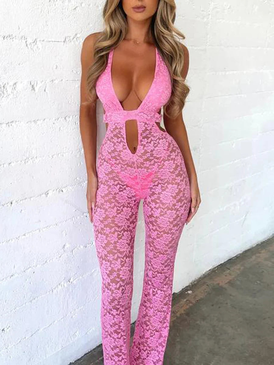 Catsuit Giovanha fasce vita strutturate — Dream Shop