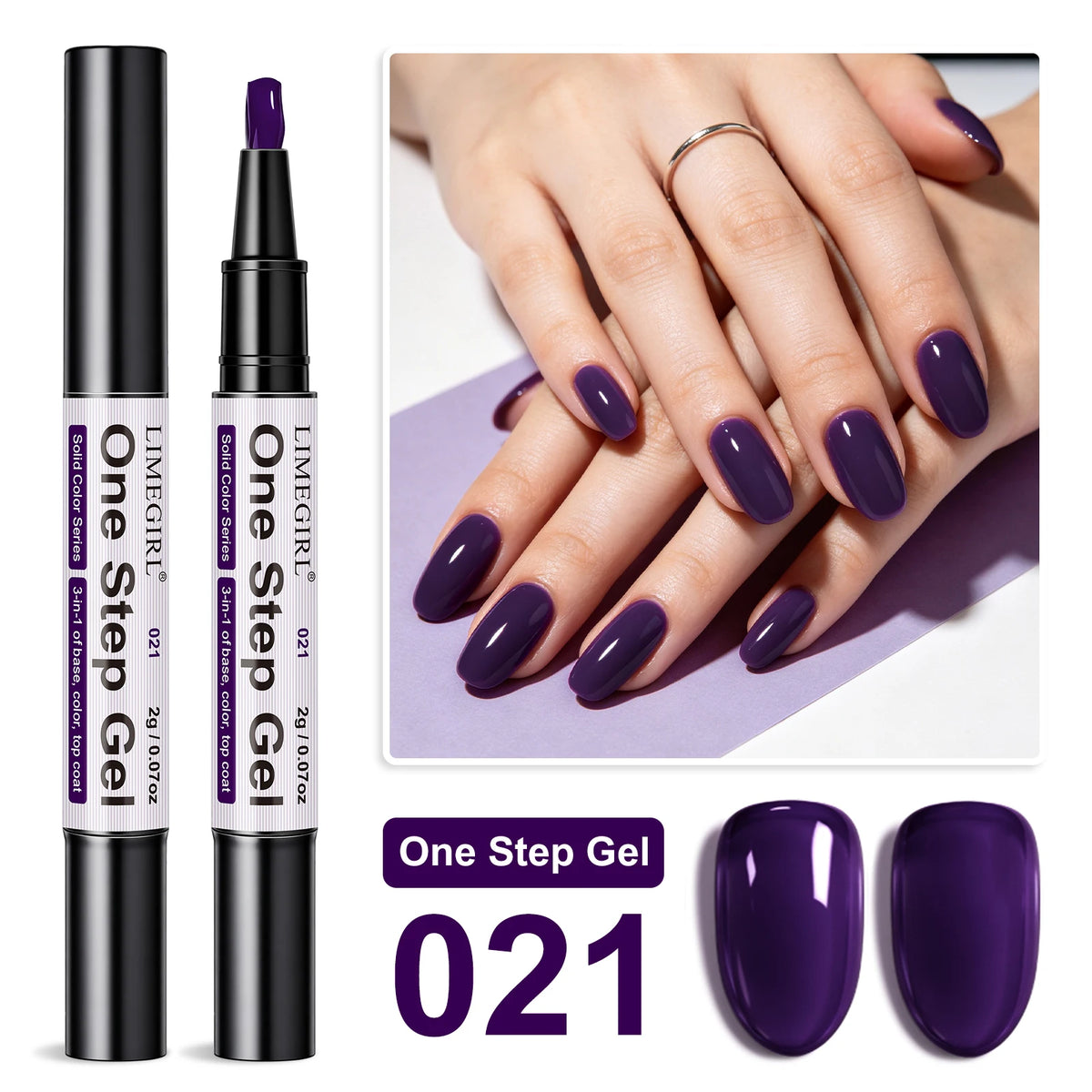 Gel nail polish pen Classic 021 | Dream Shop