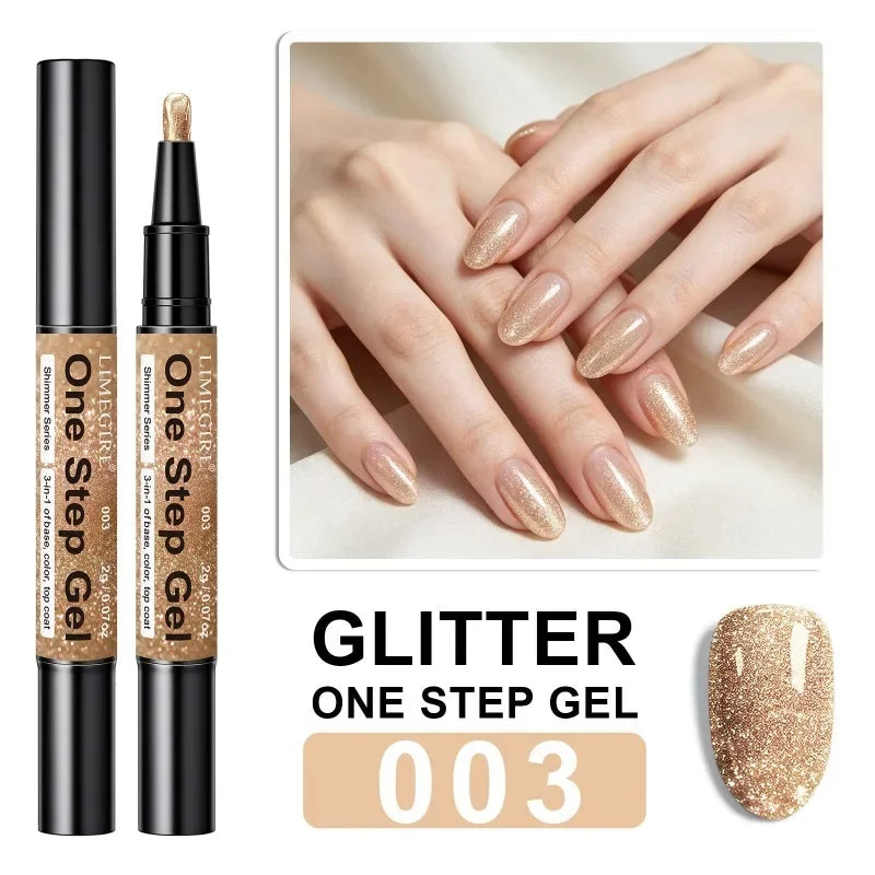 Gel nail polish pen Glitter no. 03 | Dream Shop
