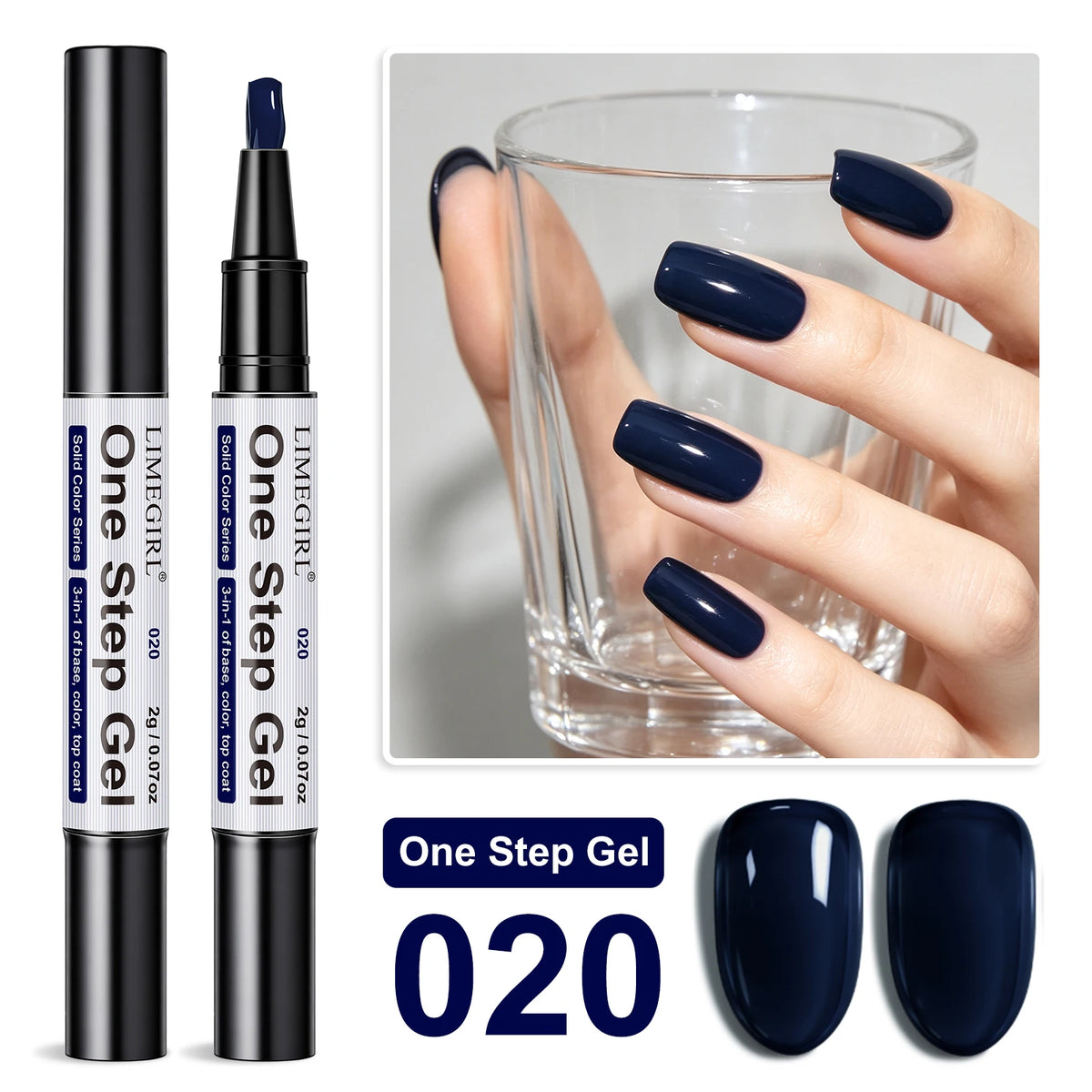 Gel nail polish pen Classic 020 | Dream Shop