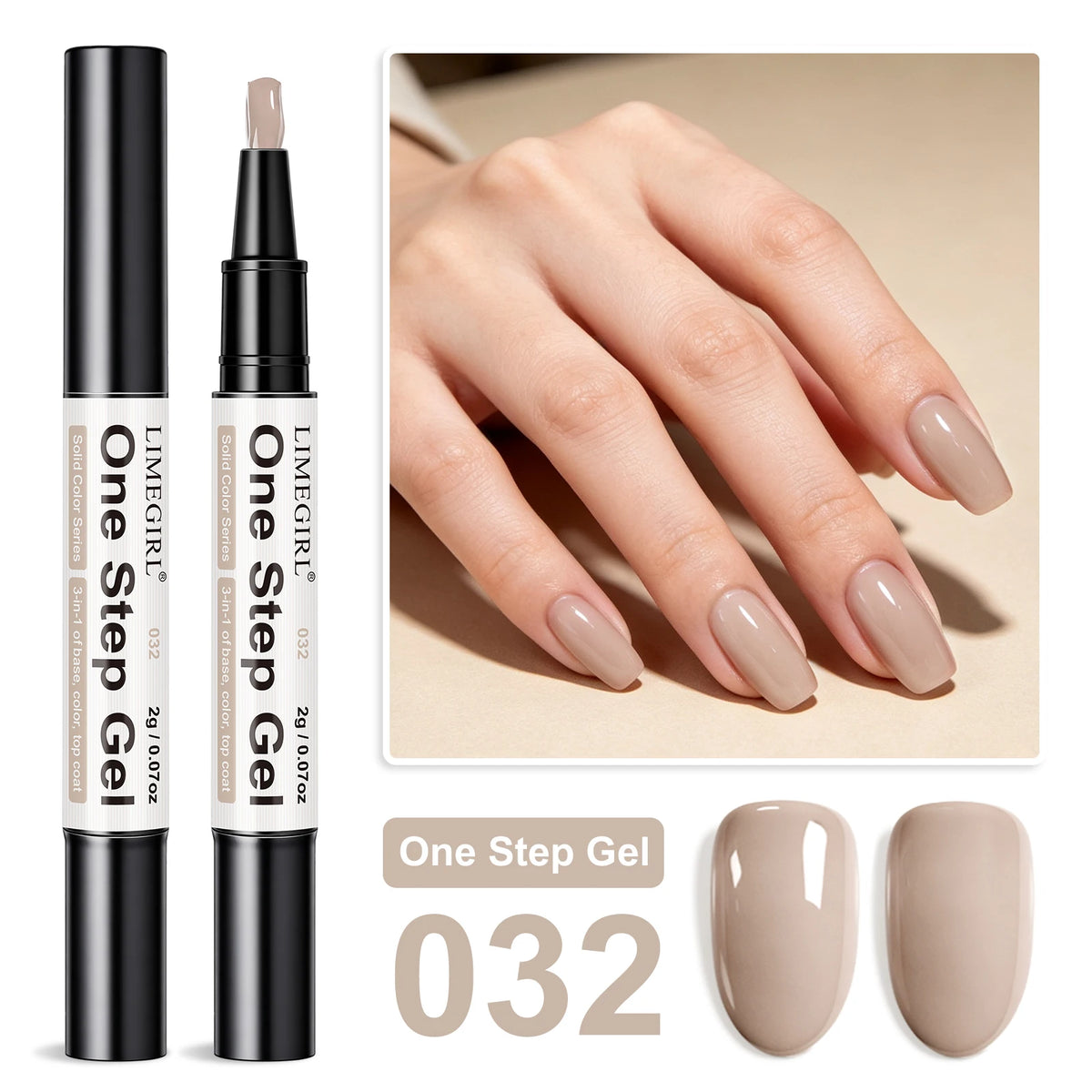 Gel nail polish pen Classic 032 | Dream Shop