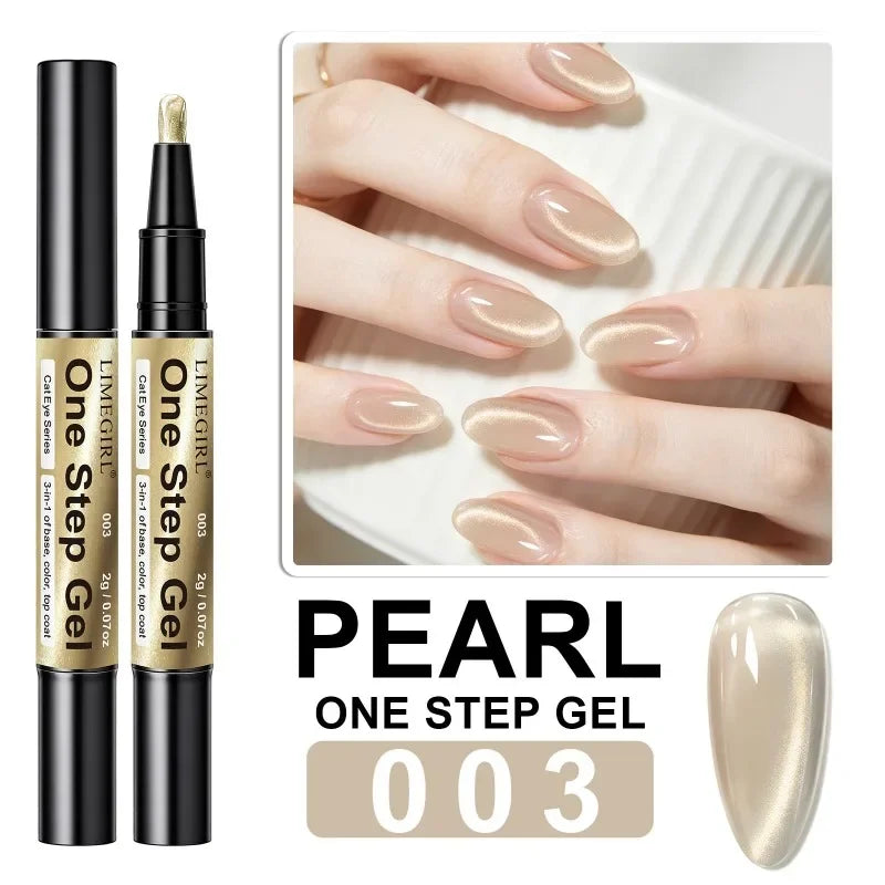 Gel nail polish pen Cat Eye Pearl no. 03 | Dream Shop