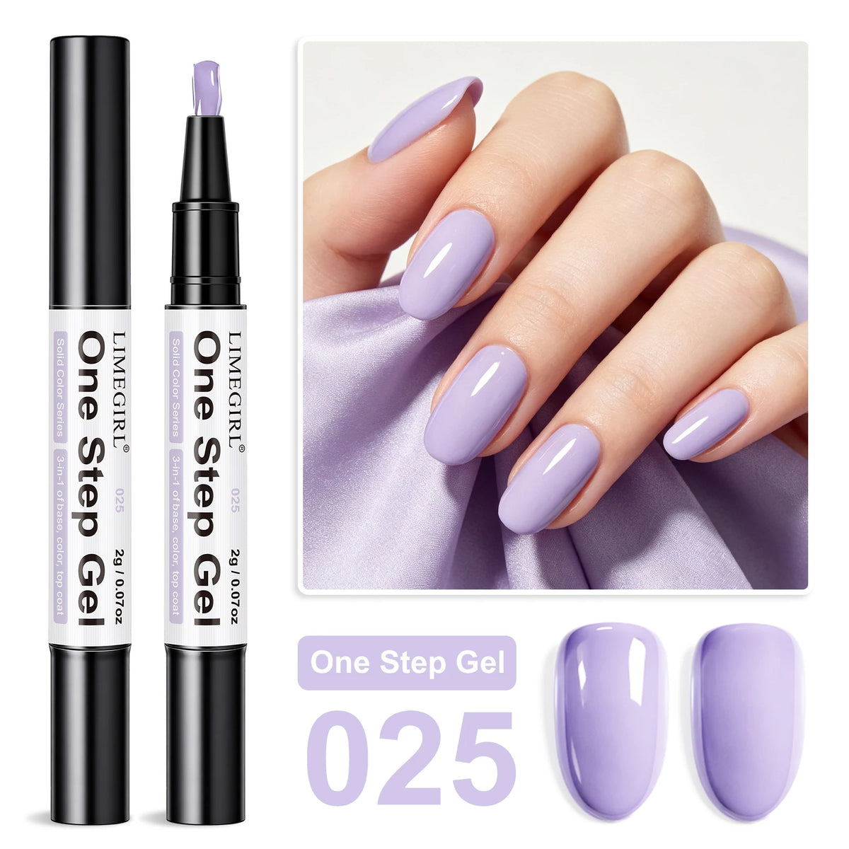 Gel nail polish pen Classic 025 | Dream Shop