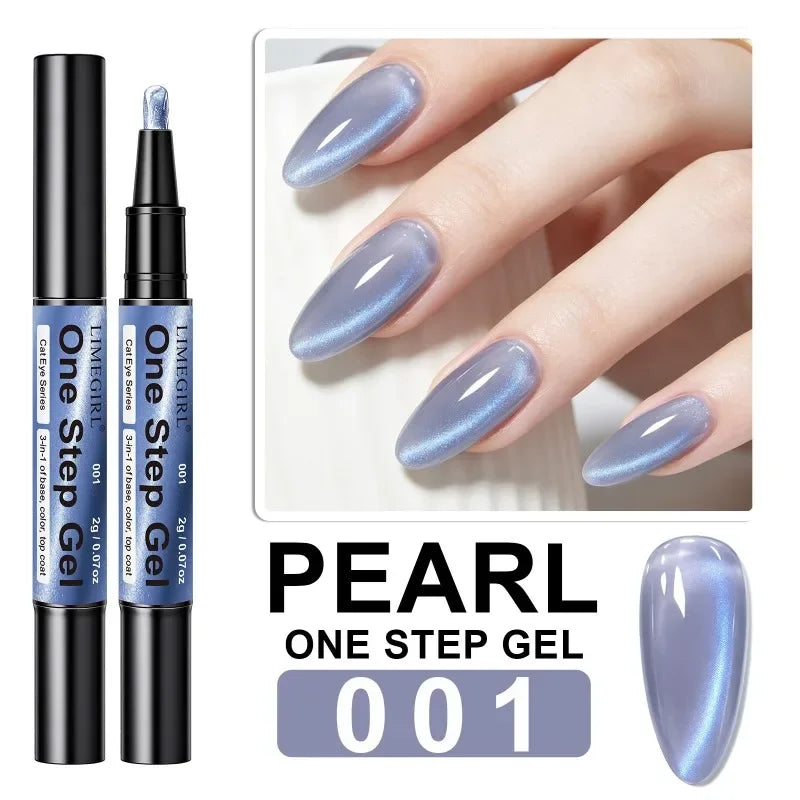 Gel nail polish pen Cat Eye Pearl no. 01 | Dream Shop