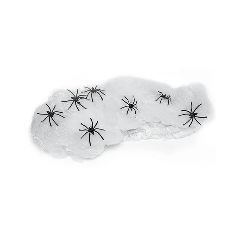 Ragnatela finta con ragni confezione 60 g — Dream Shop
