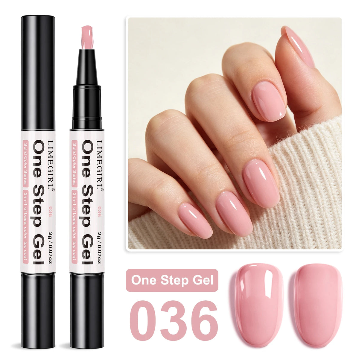 Gel nail polish pen Classic 036 | Dream Shop