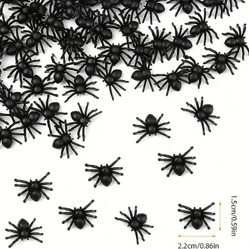 Ragno finto dettaglio misura circa 2 cm — Dream Shop