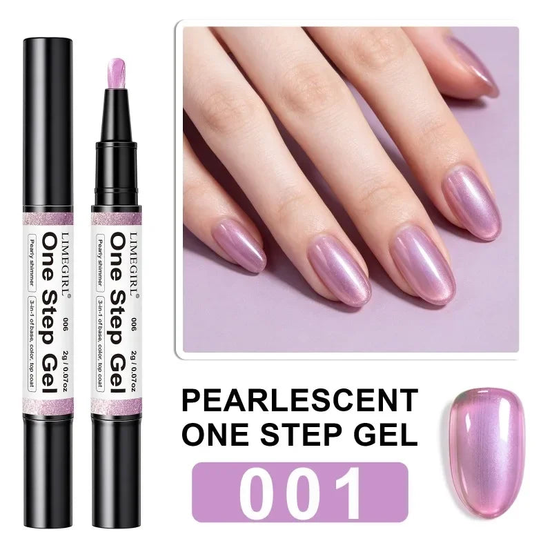 Gel nail polish pen Pearlescent no. 06 | Dream Shop