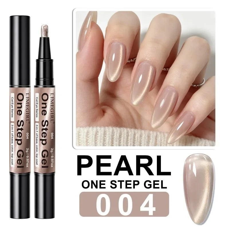 Gel nail polish pen Cat Eye Pearl no. 04 | Dream Shop