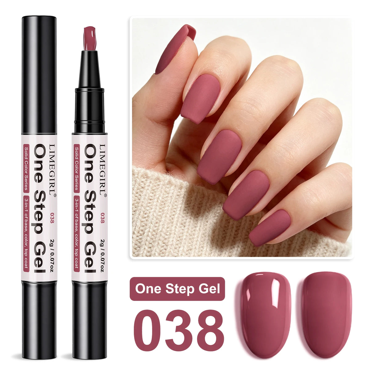Gel nail polish pen Classic 038 | Dream Shop