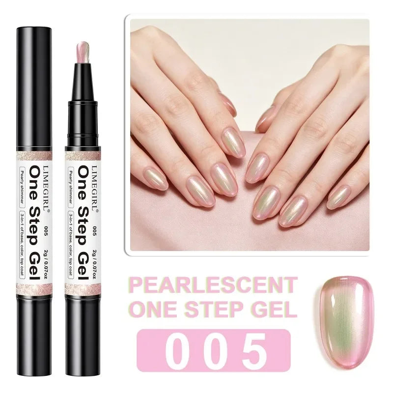 Gel nail polish pen Pearlescent no. 05 | Dream Shop