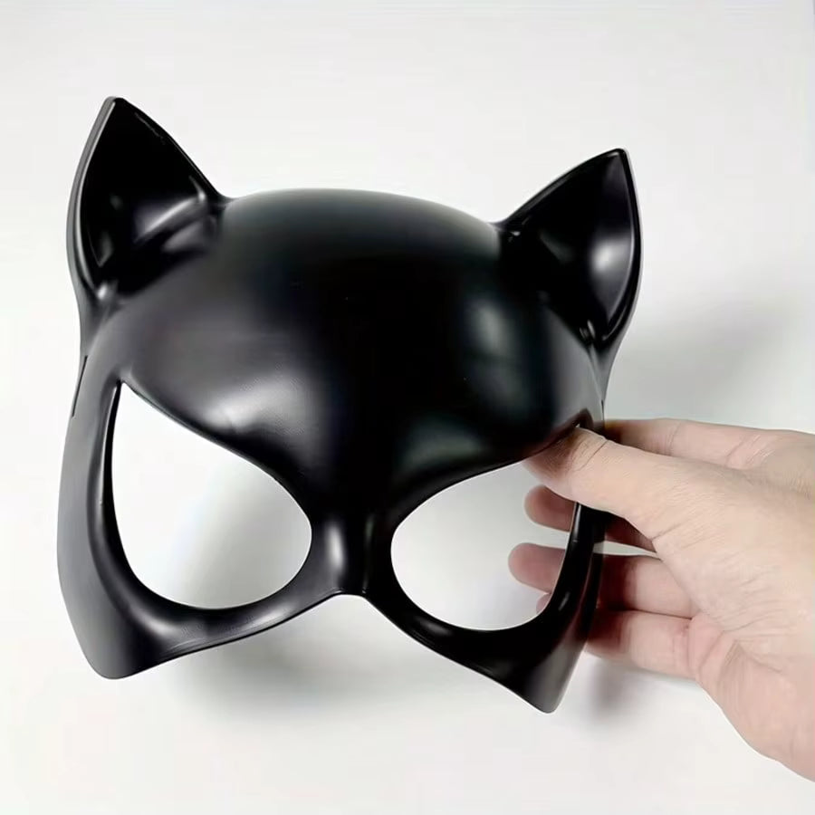 Gothic PU Leather Eye Mask 
For Masquerade Ball Cosplay
