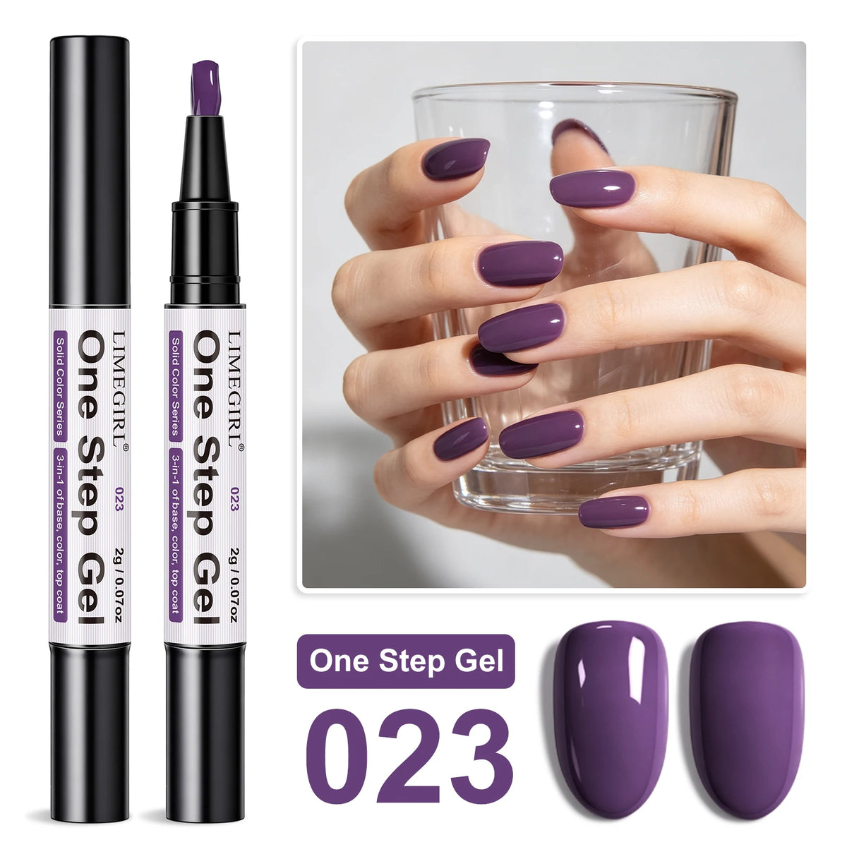 Gel nail polish pen Classic 023 | Dream Shop