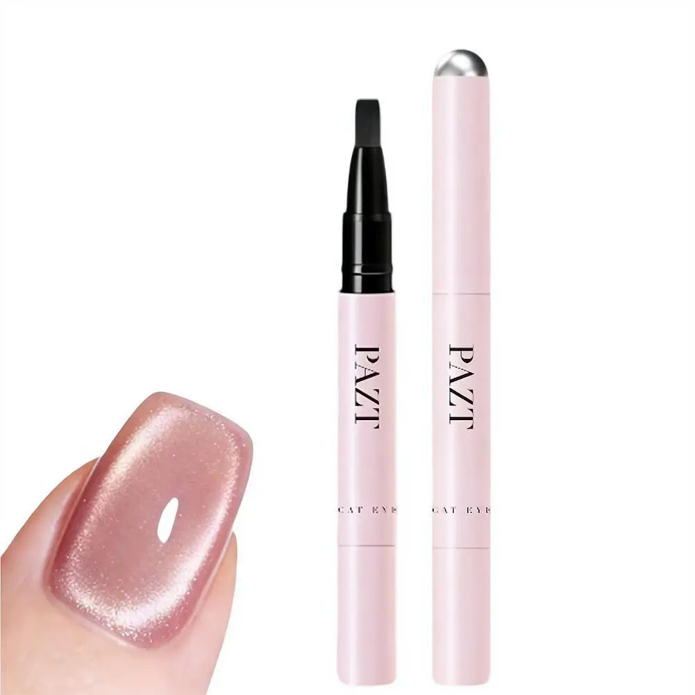 Gel nail polish pen Cat Eye 7in1 Pink nude | Dream Shop