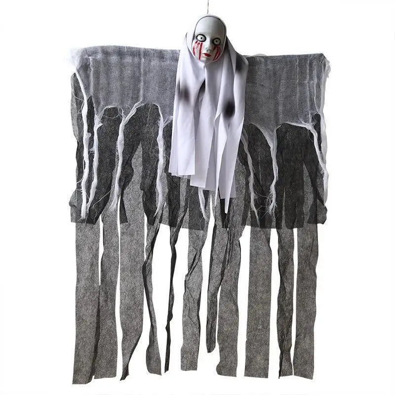 Decorazione fantasma teschio drappo tulle — Dream Shop