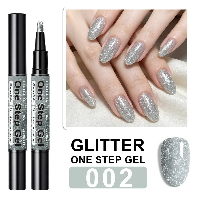 Gel nail polish pen Glitter no. 02 | Dream Shop