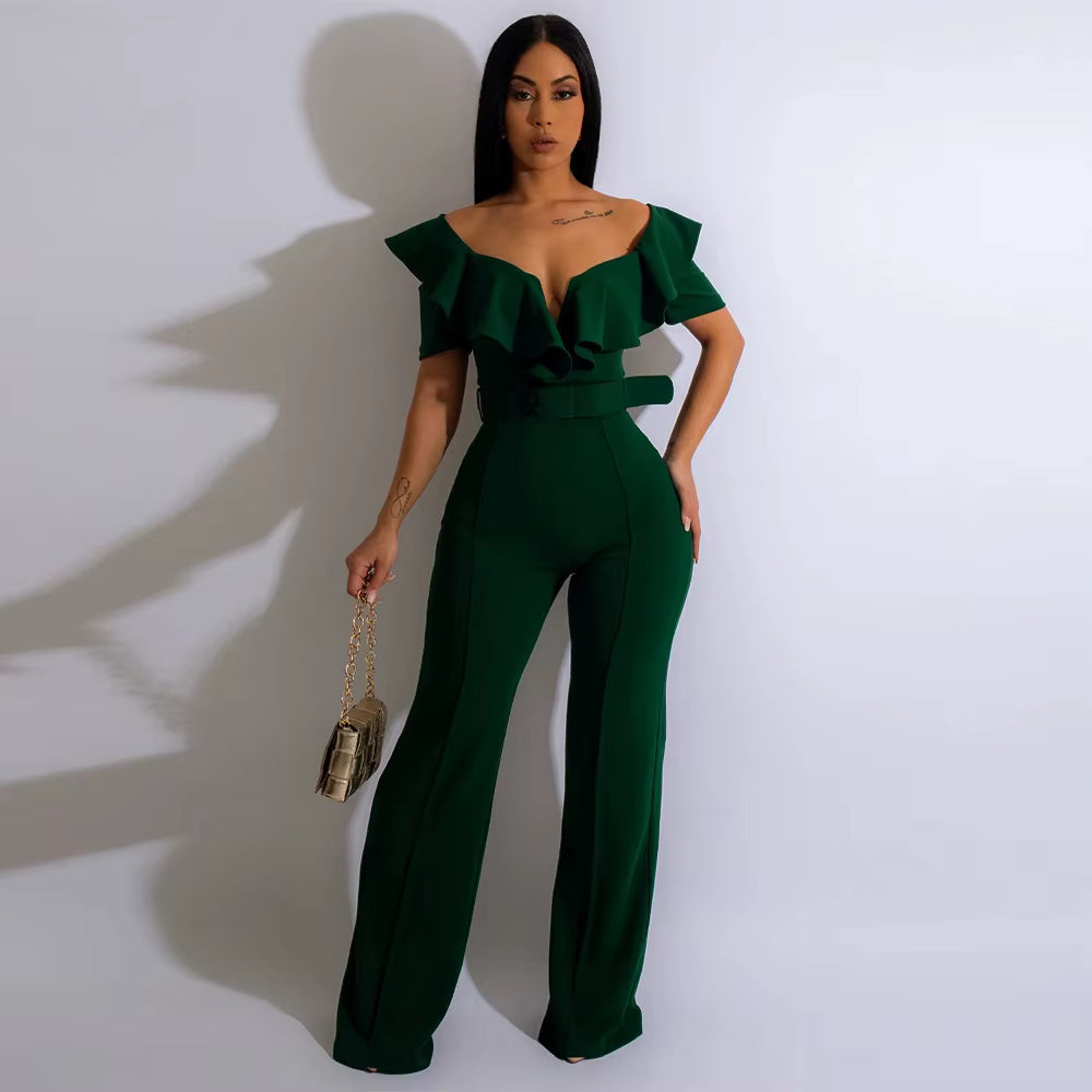 Jumpsuit Rjsberry Blu vista laterale | Dream Shop