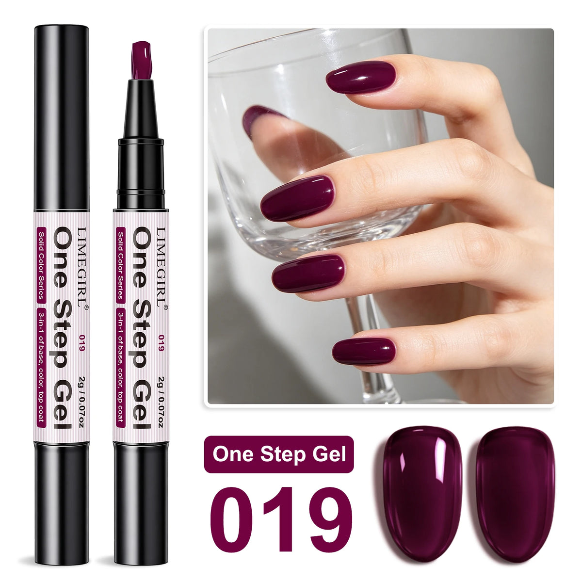 Gel nail polish pen Classic 019 | Dream Shop