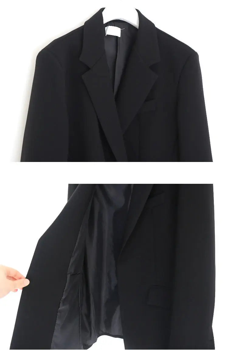 Blazer annodato donna strutturato con cintura in vita