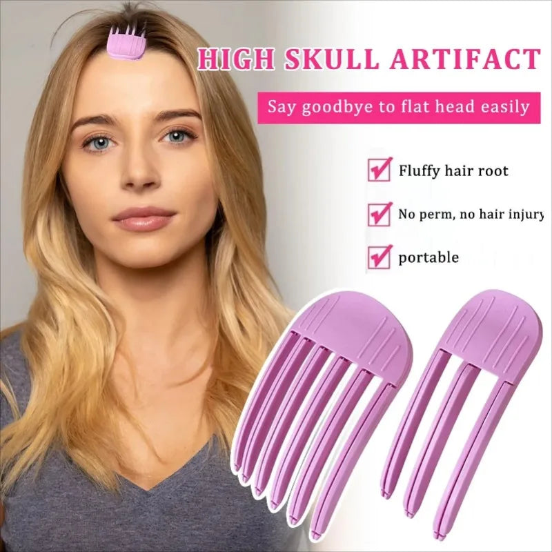 Clip Volume Radice Effetto Push-Up Capelli
