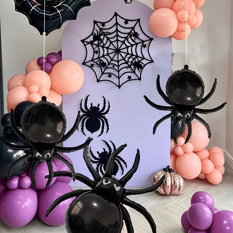Palloncini ragno su arco di palloncini festa — Dream Shop