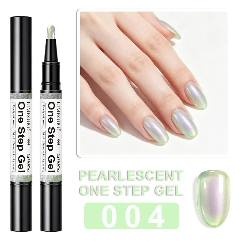 Gel nail polish pen Pearlescent no. 04 | Dream Shop