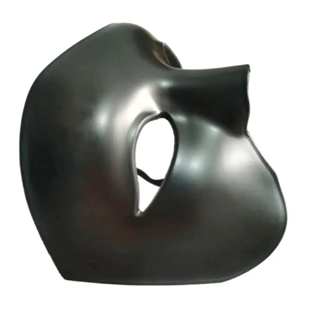 Maschera phantom nera opaca dettaglio — Dream Shop