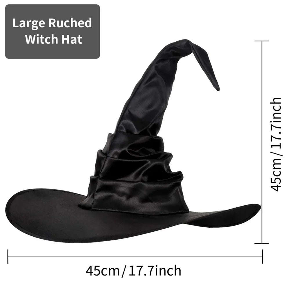 Cappello strega grande pieghevole misure 45 cm — Dream Shop