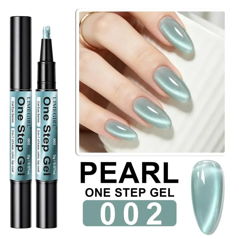 Gel nail polish pen Cat Eye Pearl no. 02 | Dream Shop