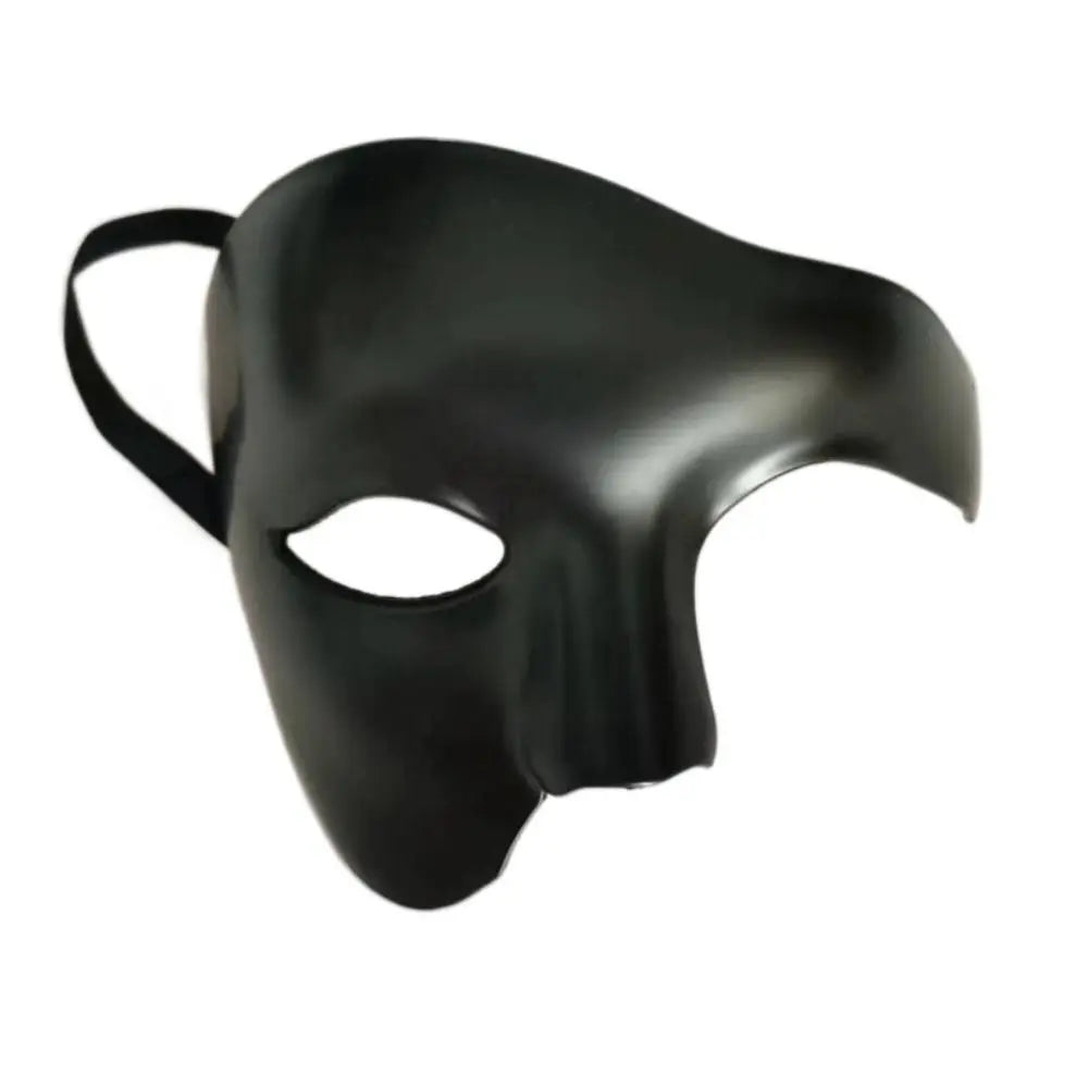 Maschera mezzo volto oro vintage Carnevale — Dream Shop